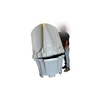 Toilettes portables empilables avec grande cuve de récupération pour festivals, concerts, camping et chantiers – Modèle Australie