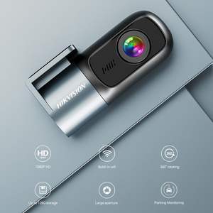 Caméra embarquée HIKVISION 2K avec capteur G, DVR sans fil, vision nocturne, Wi-Fi, enregistreur de conduite automobile, boîte noire, sécurité routière - Product Image 2