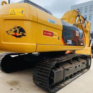 Pelle sur chenilles CAT336D/CAT336DL 320D d'occasion 36 tonnes à bas prix d'origine avec boîte de vitesses à noyau Composants PLC Poids en ordre de marche 25 tonnes - Product Image 6