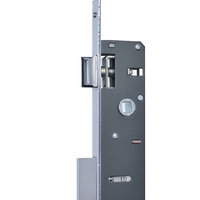 Corps de serrure à mortaise étroite pour le marché marocain, boîtier de sécurité pour porte en aluminium avec prix de gros usine