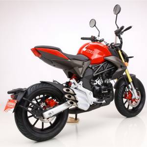 <span class=keywords><strong>Moto</strong></span> sportive naked DY U1 125cc/300cc certifiée Euro 5, refroidie par eau, pour la conduite urbaine - Product Image 6