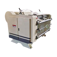 Nouvelle machine à onduler automatique électrique à chauffage intégré pour carton ondulé E-Flute 25KW Largeur de travail 1200-2200mm