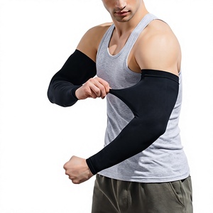 Manchons de compression unisexes anti-UV respirants et extensibles pour la course, le cyclisme, le basketball et le fitness - Product Image 2