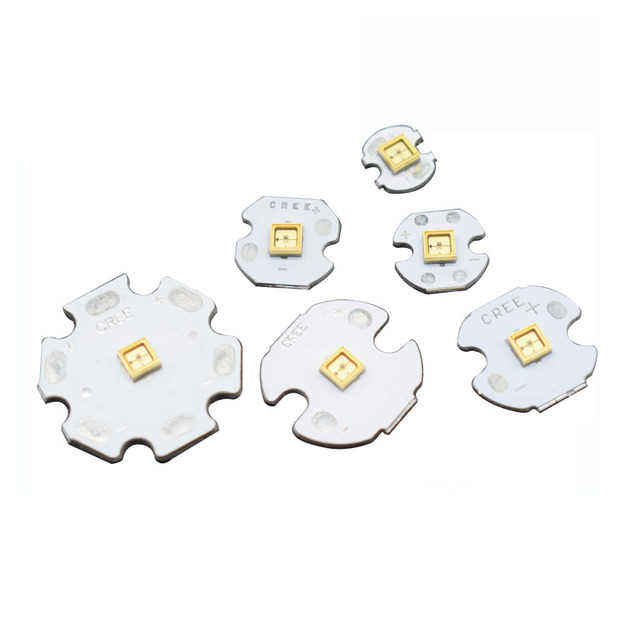Deep UVC 250-260nm LED Chip With 8 -20mm Aluminum PCB For Food Water Sterilization And Disinfection