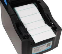 Xprinter-Impresora térmica de recibos, dispositivo de impresión XP-370B con puerto USB, cortador automático, POS, 80mm