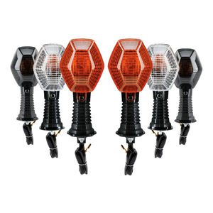 สัญญาณไฟเลี้ยวรถจักรยานยนต์แบบมืออาชีพที่เชื่อถือได้และป้องกันรอยขีดข่วนสำหรับ DL <span class=keywords><strong>1000</strong></span> <span class=keywords><strong>V</strong></span>-<span class=keywords><strong>Strom</strong></span> DL 650 - Product Image 1