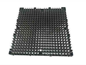 Materiali PP drenano le celle di drenaggio delle cellule per il drenaggio del manto erboso del pavimento - Product Image 4