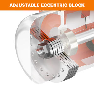 Di alta qualità <span class=keywords><strong>Oli</strong></span> Mve serie motore di vibrazione MVE200/3 3 fase 220v 380v vibratori industriali - Product Image 3