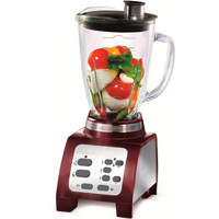 Blender 12 vitesses avec pot en verre de 2,2 litres
