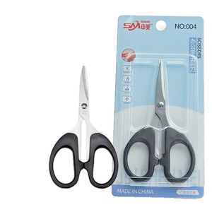 Senmei Scissors Stainless Steel Office Student Use Made In China - Product Image 1