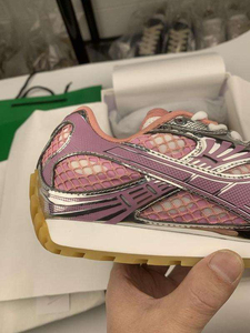 Baskets décontractées pour hommes, chaussures décontractées à lacets avec empiècements en mesh, baskets tendance pour femmes, chaussures de créateur - Product Image 4