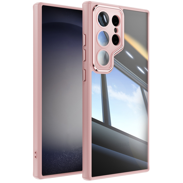Newest 2-in-1 Anti-Scratch Shockproof TPU+PC Mobile Phone Case Kickstand Camera Protector Dustproof 7 Colors for for