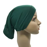 Benutzer definierte Jersey Cap Inner Hijab Caps Hochwertige Stretchy Bonnets Hijab Caps
