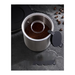 <span class=keywords><strong>Cafetera</strong></span> Espresso con Manómetro, Pantalla LCD, Diseño Italiano Antiestático, Perilla de Interruptor para Ajustar el <span class=keywords><strong>Tiempo</strong></span> - Product Image 5