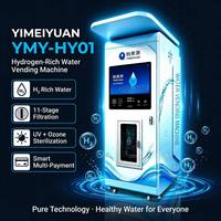 Distributeur d'eau 24h/24 avec accepteur de pièces et billets, système RO 800 GPD, kiosque de remplissage d'eau purifiée pour utilisation en bord de rue