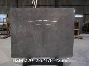 Marmo Grigio Stellato Naturale Eco-Friendly, Durevole e Moderno, con Sfondo Grigio e Punti Argento, per Cucina e Sala da Pranzo all'Aperto - Product Image 2