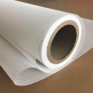 Toile de maille pour mur extérieur en plastique moderne, écologique, anti-corrosion, haute densité, flexible, anti-fissuration pour l'isolation des murs - Product Image 2
