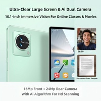 Tablet PC Android HD 10,1 inci terlaris lintas batas, tersedia, dengan Google Play Store, Prosesor 4G/5G 1.1GHz