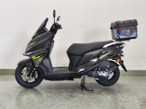 Motocicleta de Gasolina DRV-1 49/50CC 25KM/H con Certificación EEC/COC, Scooter de Gasolina EFI de 12 Pulgadas 45KM/H con Doble Suspensión Hidráulica Trasera, No Requiere Licencia - Product Image 5