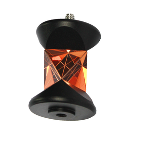 GRZ101 (ADS360 ° -2) 360 °   Mini <span class=keywords><strong>prisma</strong></span> reflectante con poste de 0 mm de constancia para monitoreo de estaciones totales - Product Image 3