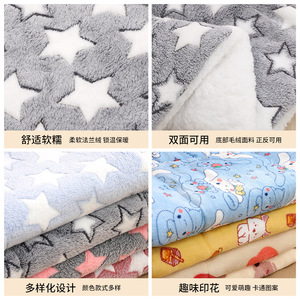 ที่นอนสัตว์เลี้ยงสำหรับสุนัขและแมว ผ้ากำมะหยี่หนานุ่ม อุ่นสบาย ใช้ได้ทุกฤดู ใช้งานได้หลากหลายรูปแบบ ทั้งขนาดใหญ่และขนาดเล็ก เบาะรองนอนแสนสบาย นุ่มดุจรังนก - Product Image 5