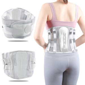 Ceinture lombaire médicale avec 4 plaques de soutien biomimétiques élargies et rembourrage lombaire 3D - Product Image 2