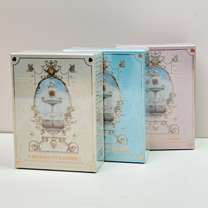 Palette de fards à paupières Hua Zhixiao Strawberry Rococo Series, finition mate, imperméable, gaufrée, 01 Angel <span class=keywords><strong>Chanson</strong></span>, 02 Innocent Nursery - Product Image 4