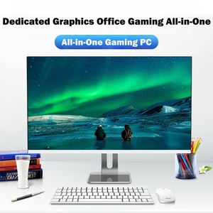 21.5/23.8นิ้วคอมพิวเตอร์แบบ all-in-one IPS Full HD เดสก์ท็อปพีซีโปรเซสเซอร์ I5สำหรับการเล่นเกมและการเรียนรู้การใช้งานในบ้านออฟฟิศ - Product Image 5