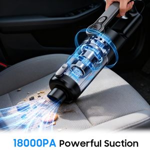 <span class=keywords><strong>Aspirateur</strong></span> à main sans fil pour l'intérieur de la voiture, aspiration puissante, <span class=keywords><strong>aspirateur</strong></span> portable pour poils d'animaux <span class=keywords><strong>et</strong></span> nettoyage rapide à domicile - Product Image 3