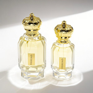 Factory Luxury Custom Clear Pump Crimp Empty Clear 30ml 50ml 100ml Perfume <b>Bottle</b> Glass With Packaging <b>Box</b> - Product Image 5