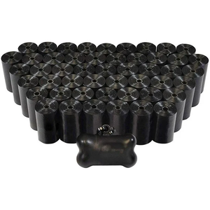 ถุงเก็บมูลสุนัขแบบย่อยสลายได้ HDPE+EPI เป็นมิตรกับสิ่งแวดล้อม พร้อมที่เก็บม้วนแบบแข็งแรง ป้องกันกลิ่น - Product Image 4