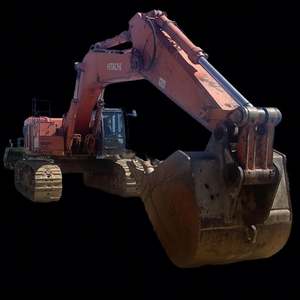 Used Hitachi ZX650H Crawler Excavator 65 Ton Hydraulic with Isuzu Engine & Motor 3m <b>Bucket</b> 1 Year Warranty <b>for</b> <b>Sale</b> - Product Image 1