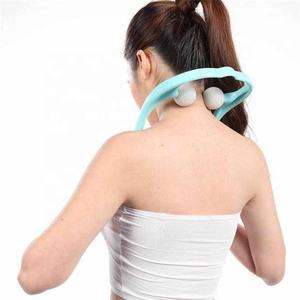 Martillo de Masaje Manual, Bola de Masaje Corporal para Cuello, Cintura y Espalda - Product Image 4