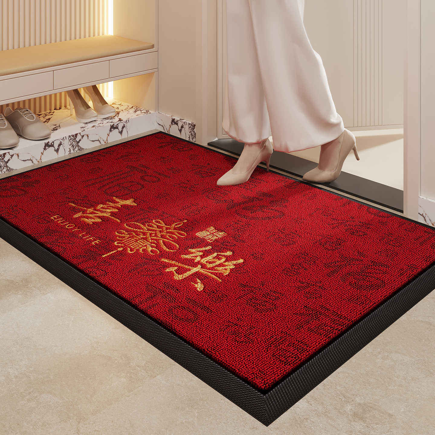 Bénédictions et joie