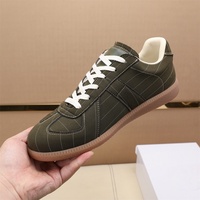 Mocassins tendance pour hommes, style sport, respirants, doublure en cuir véritable, anti-odeur, fermeture à lacets, soutien de la voûte plantaire, hiver