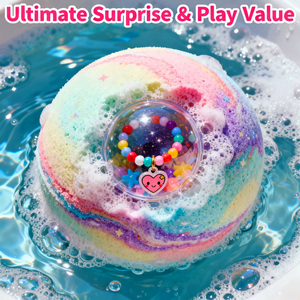 Bombas <span class=keywords><strong>de</strong></span> <span class=keywords><strong>Baño</strong></span> Orgánicas <span class=keywords><strong>de</strong></span> Lujo con Diseño <span class=keywords><strong>de</strong></span> Unicornio, Color Arcoíris, Lindas, para el Hogar, 30g, Sales <span class=keywords><strong>de</strong></span> <span class=keywords><strong>Baño</strong></span> Veganas, <span class=keywords><strong>Bolas</strong></span> Efervescentes para <span class=keywords><strong>Baño</strong></span> - Product Image 3