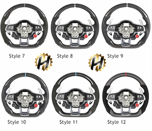 Volante de Fibra de Carbono para Volkswagen Polo gti Scirocco GTS GTE GLI R-Line <span class=keywords><strong>Golf</strong></span> 6 Mk4 Mk5 <span class=keywords><strong>Mk7</strong></span> <span class=keywords><strong>GTD</strong></span> CC Polo Jetta Passat - Product Image 6