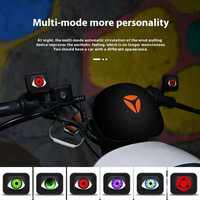 IP65 extérieur étanche LED Devil Eye Light rétroviseur multi-mode pour vélo électrique et moto LED Demon Eye