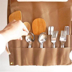 Camping storage bag, picnic tableware storage bag, multi-functional <b>folding</b> <b>dining</b> <b>table</b> rack, barbecue storage bag - Product Image 2