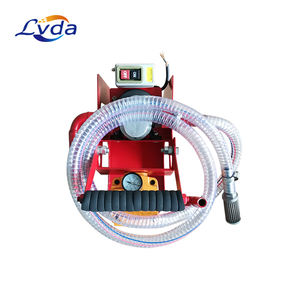 6 L/minハンドホールド油清浄機ミニオイルフィルターマシン使用済み油から不純物を除去 - Product Image 1