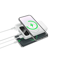 Magsafered Batterie Magnétique Powerbank Safe Fast Charging 22.5W Chargeur portable sans fil Power Bank 20000mAh pour iPhone 16