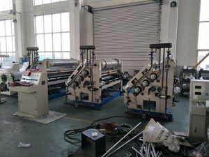 Machine à carton ondulé simple face <span class=keywords><strong>de</strong></span> haute qualité pour carton ondulé à 2 couches, machine à onduler simple face S Flute - Product Image 5