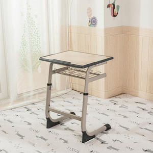 Ensemble bureau et chaise d'école moderne unique en <span class=keywords><strong>bois</strong></span> durable avec métal pour salle de classe ou salle de sport <span class=keywords><strong>Prix</strong></span> - Product Image 2