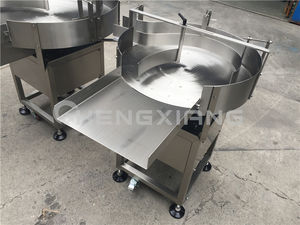 Máquina de Mesa Redonda para Alimentación de Botellas CX-GP, 1 Año de Garantía, 220V, Fácil Operación y Sin Caída de Botellas - Product Image 2