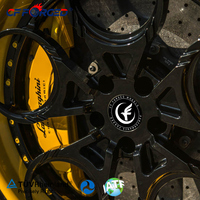 Nouvelles jantes en alliage forgé OEM 2 pièces à déport profond compatibles 5X114.3/5X130 20mm ET en aluminium forgé pour BMW