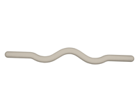 Barre de musculation personnalisée SENTI, barre de fitness pour la musculation, barre de curl, barre de Pilates en silicone de haute qualité