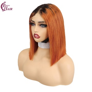 FH Wholesale Raw Vietnamese Hair Bob Lace Front <b>Wig</b> Glueless 5X5 Lace Front <b>Wig</b> 1b/350 <b>Cheap</b> Human Hair Bob <b>Wig</b> - Product Image 6