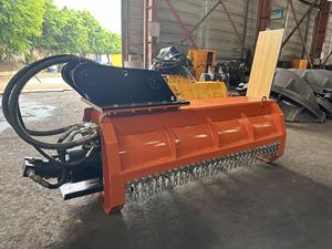 CE certificata DX55 Flail falciatrice EC55C tosaerba escavatore accessorio idraulico per macchine edili in vendita - Product Image 5