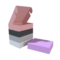 Caja de Cartón Corrugado Personalizada, Caja para Zapatos, Ropa y Productos, Cajas de Regalo con Logotipo Personalizado