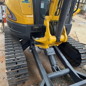 Excavatrice sur chenilles Kobelco SK35sr d'occasion de haute qualité, type mini 3 tonnes, excavatrices d'occasion disponibles - Product Image 5